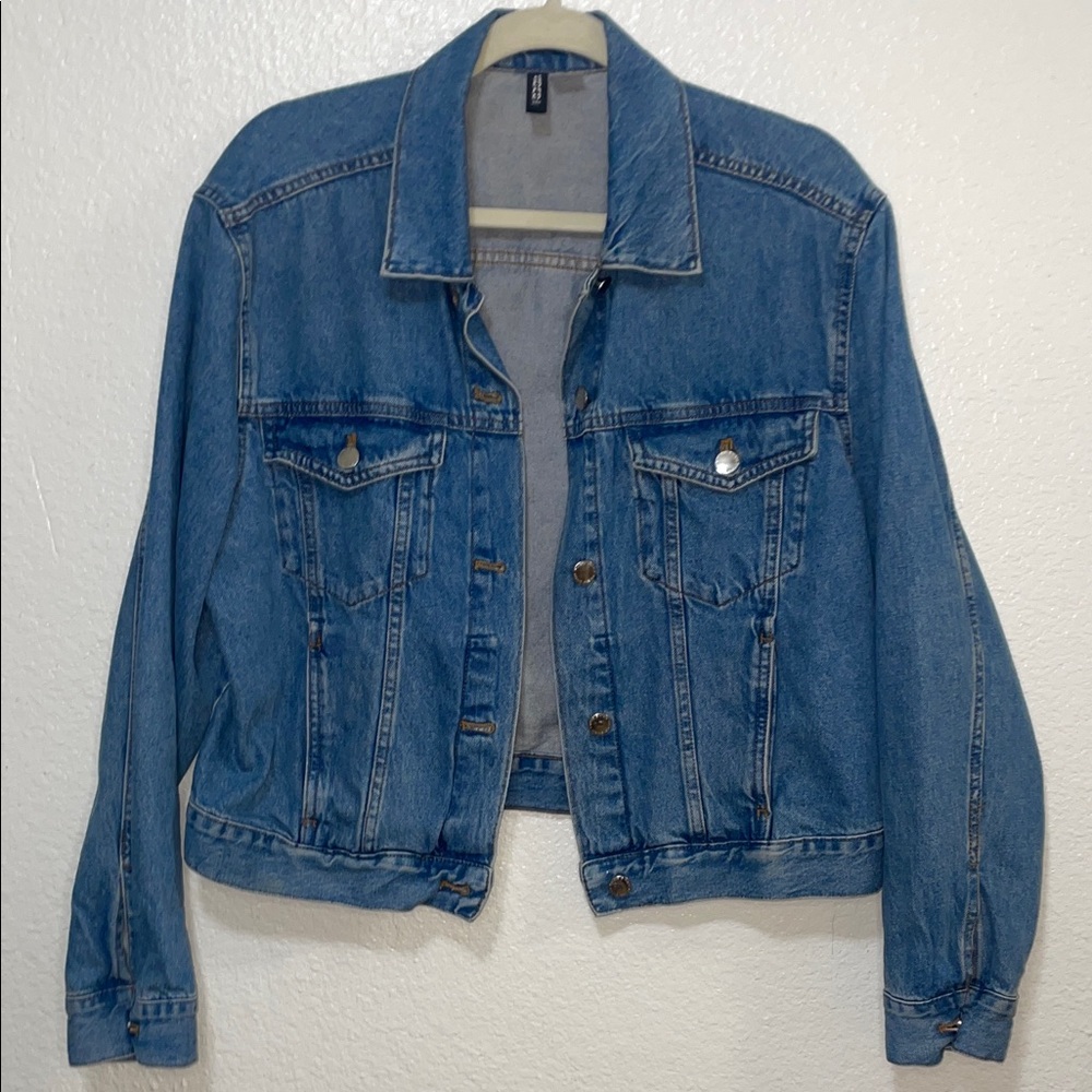 H&M Light Blue Denim Jacket